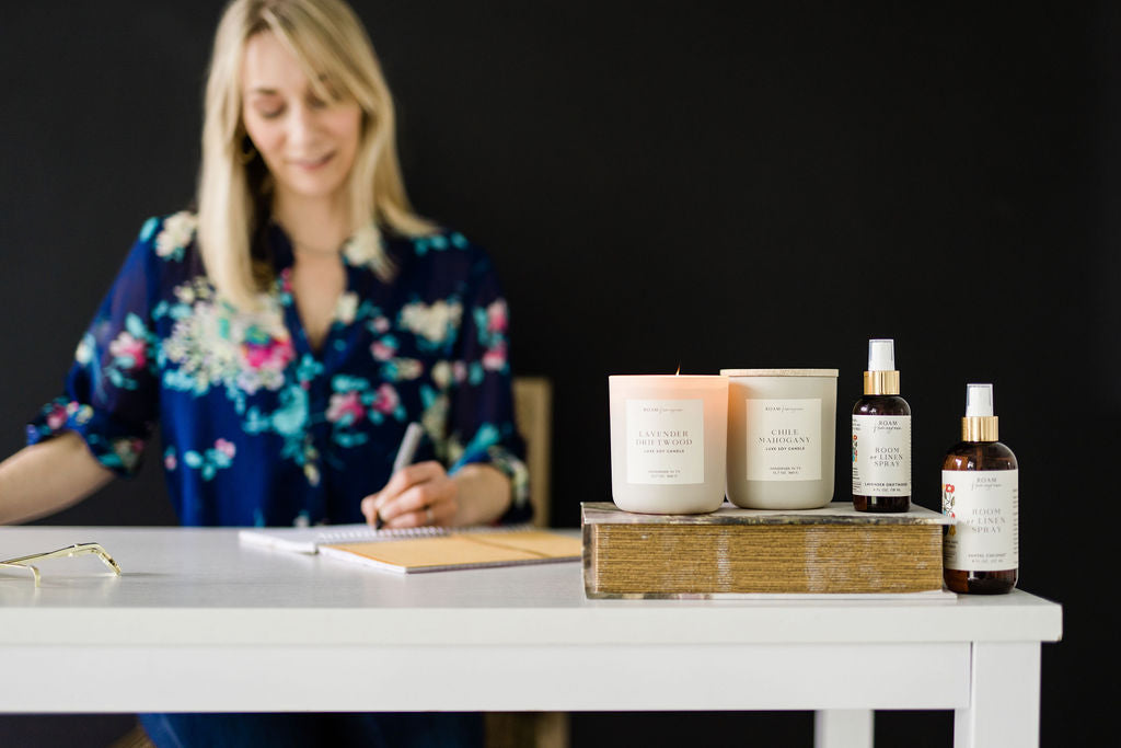 creating effective social media posts for your new candle business