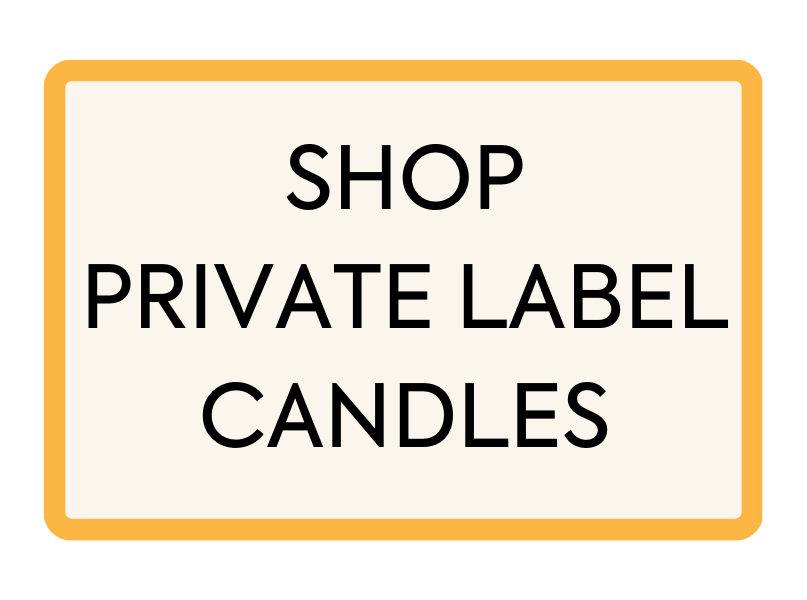 private label candles are handmade in Austin Texas