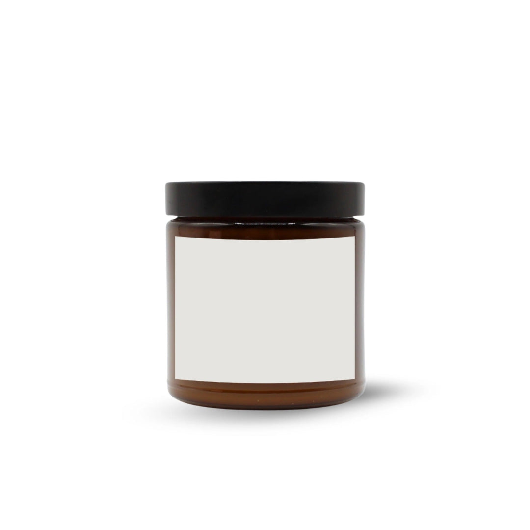 Amber Jar Travel Candle
