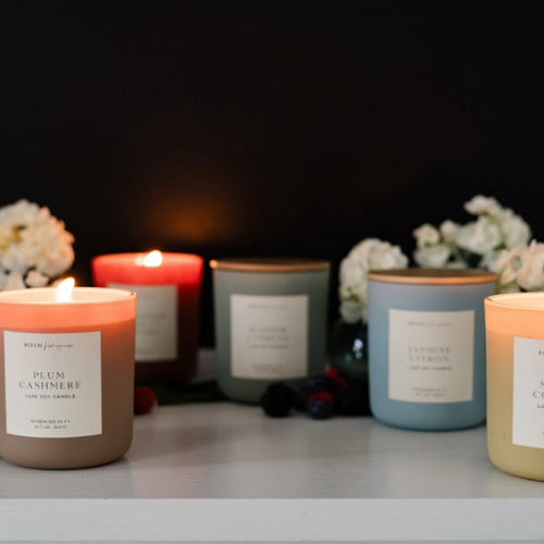 ROAM Homegrown Private Label Candle made in the usa