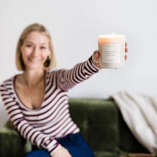 ROAM Homegrown Private Label Candle high end