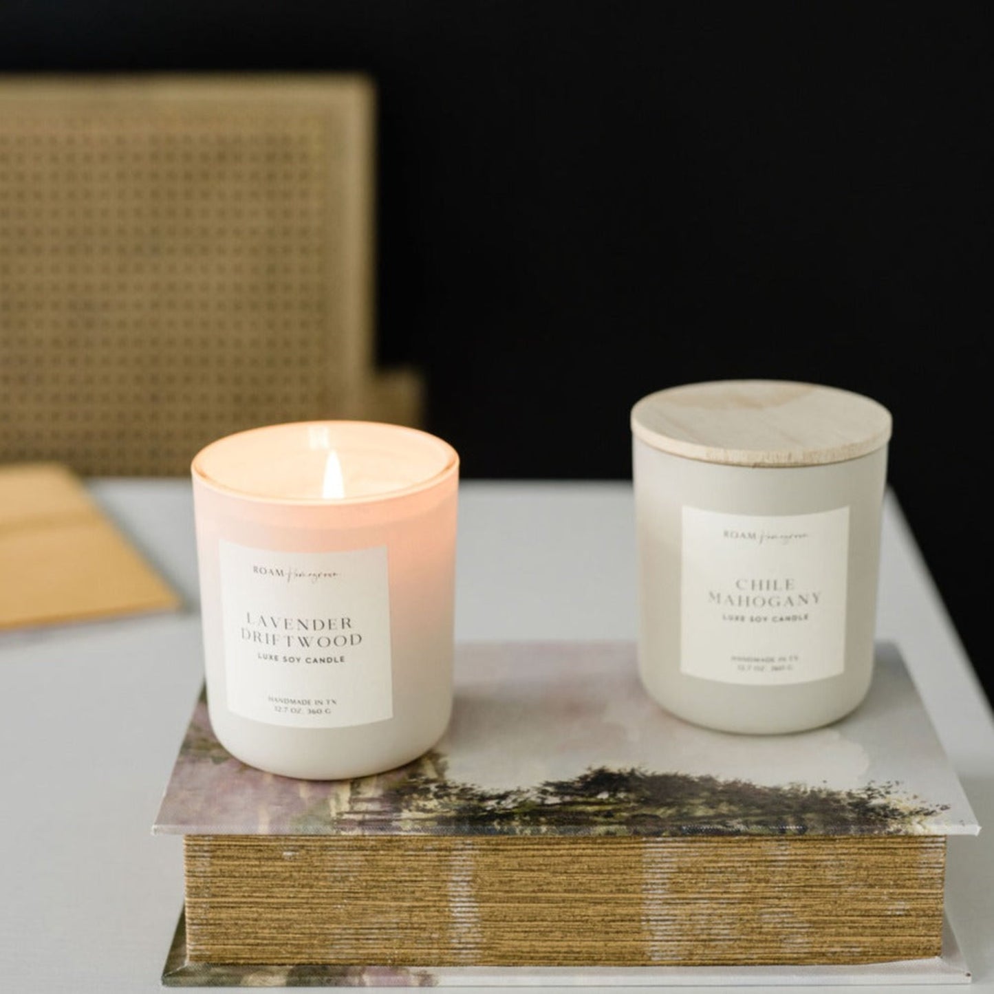 Wholesale natural soy candles vegan gluten free sustainable cruelty free