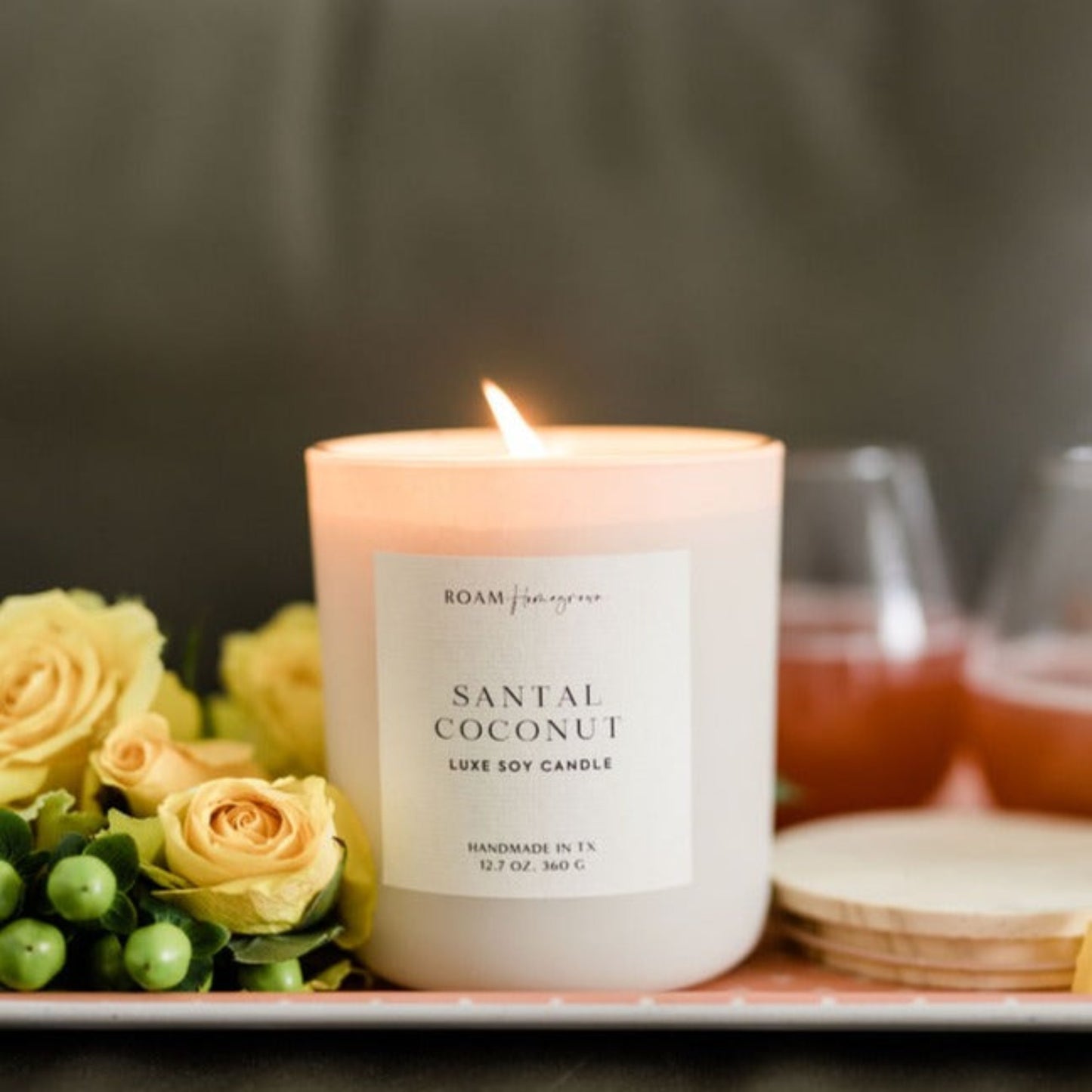 Wholesale natural soy candles vegan gluten free sustainable cruelty free