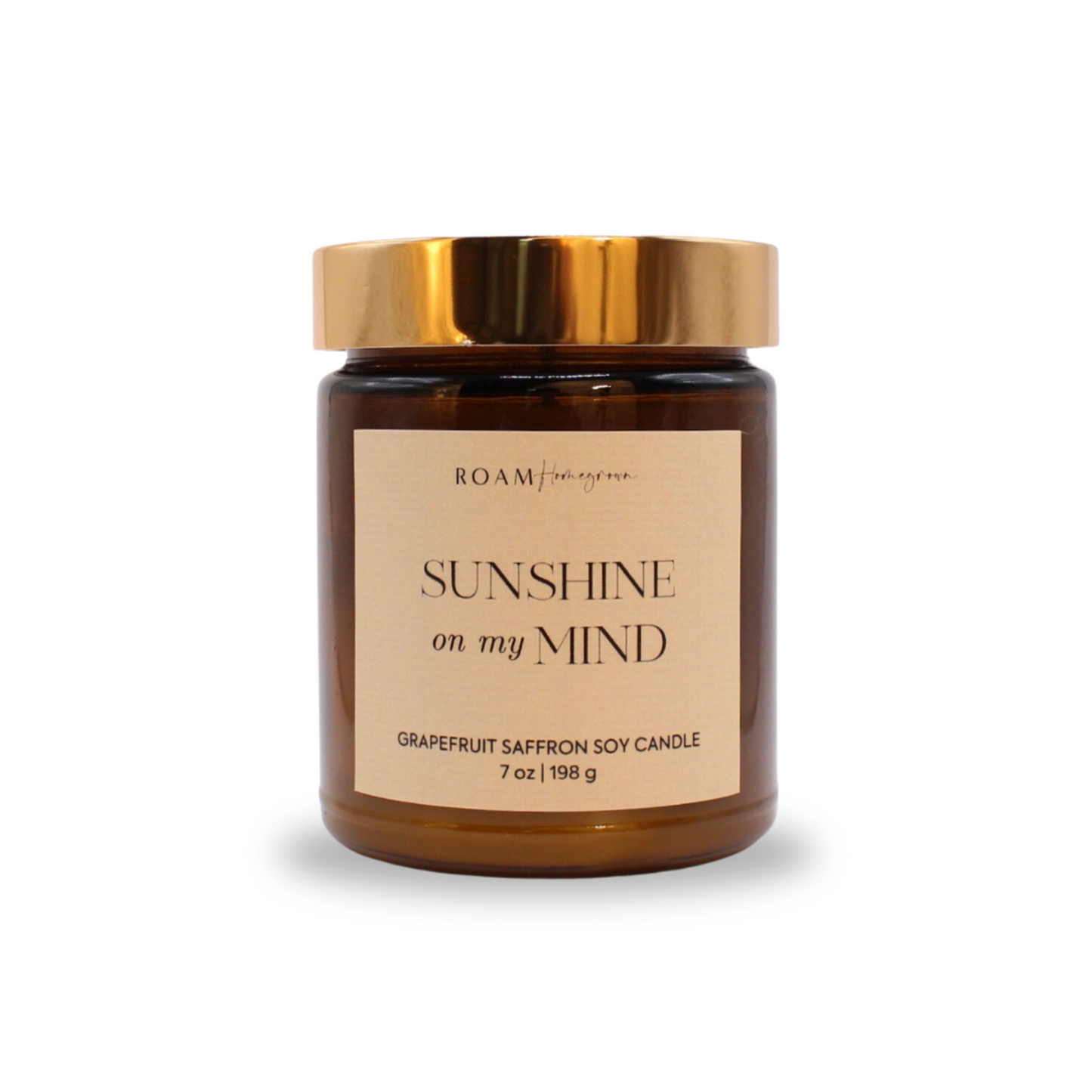 citrus fresh summer scented soy candle Wholesale