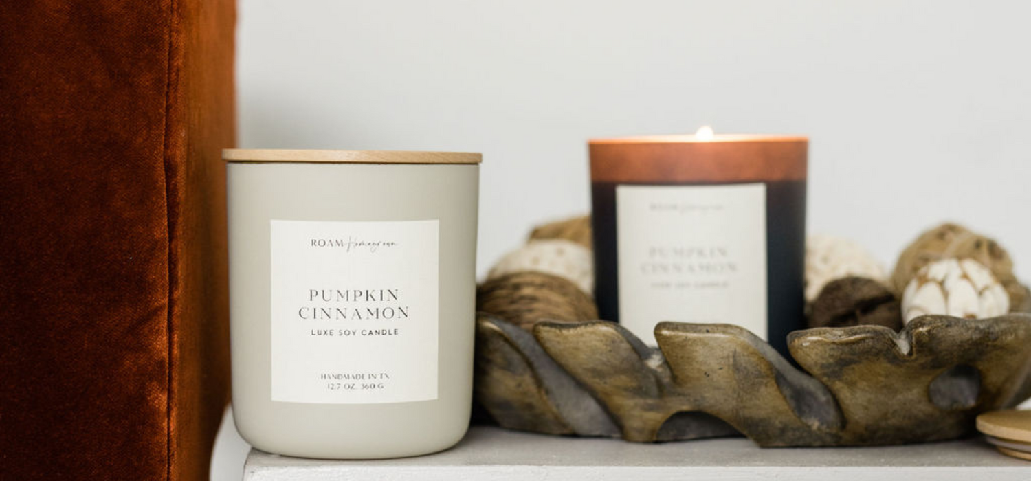 hand poured luxury wholesale soy candles made in texas available for private label