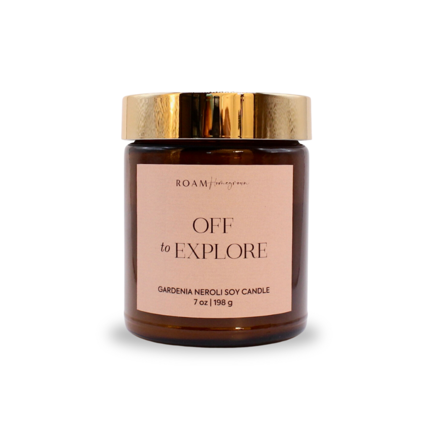 floral summer scented soy candle Wholesale