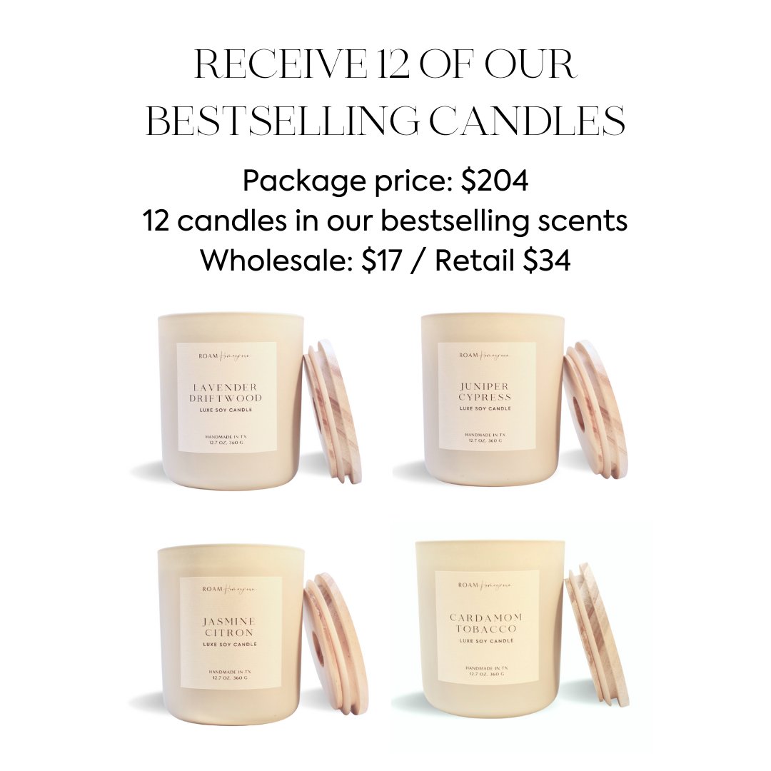 12 Candle Special - ROAMHomegrownWholesale