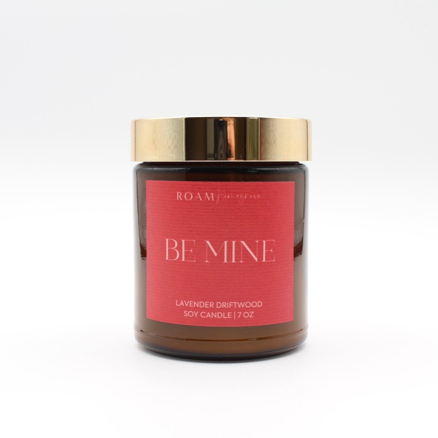 Be Mine Valentine's Day Soy Candle, 7 oz - ROAMHomegrownWholesale
