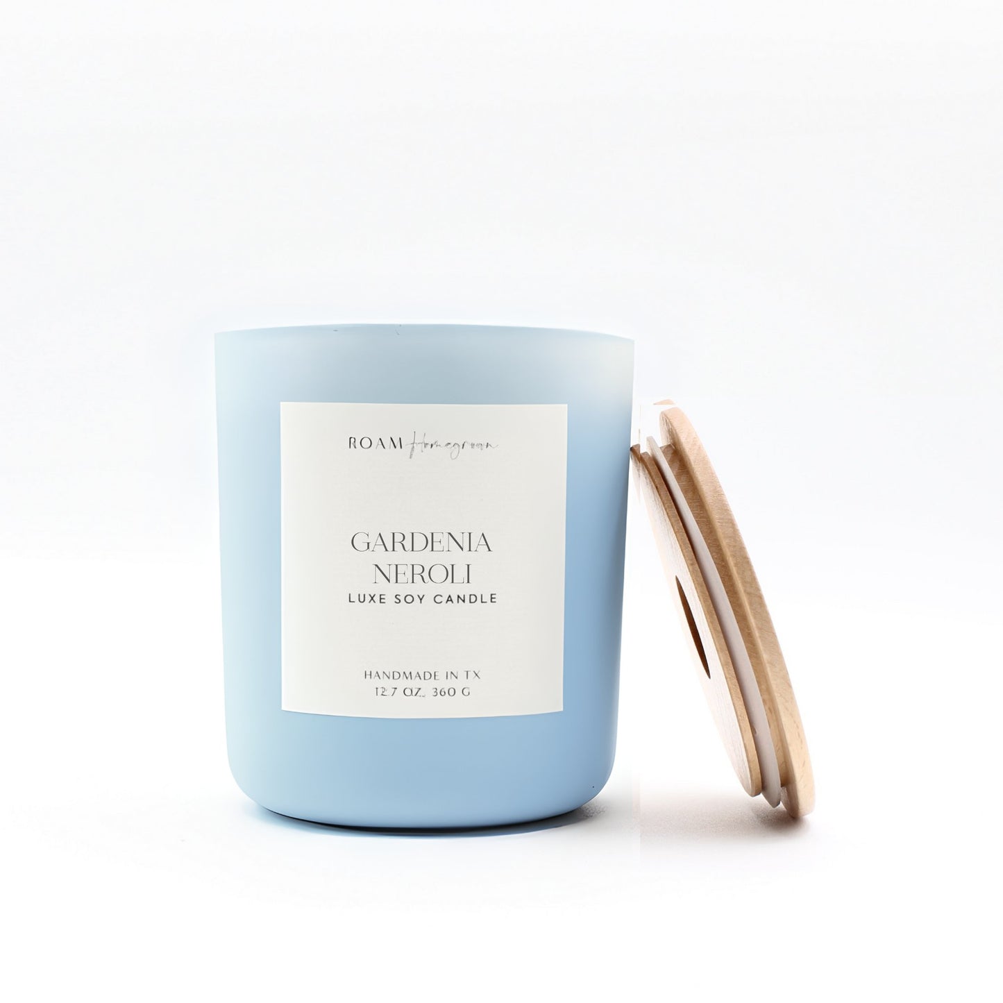 Brighter Days Soy Candle, Gardenia Neroli - ROAMHomegrownWholesale