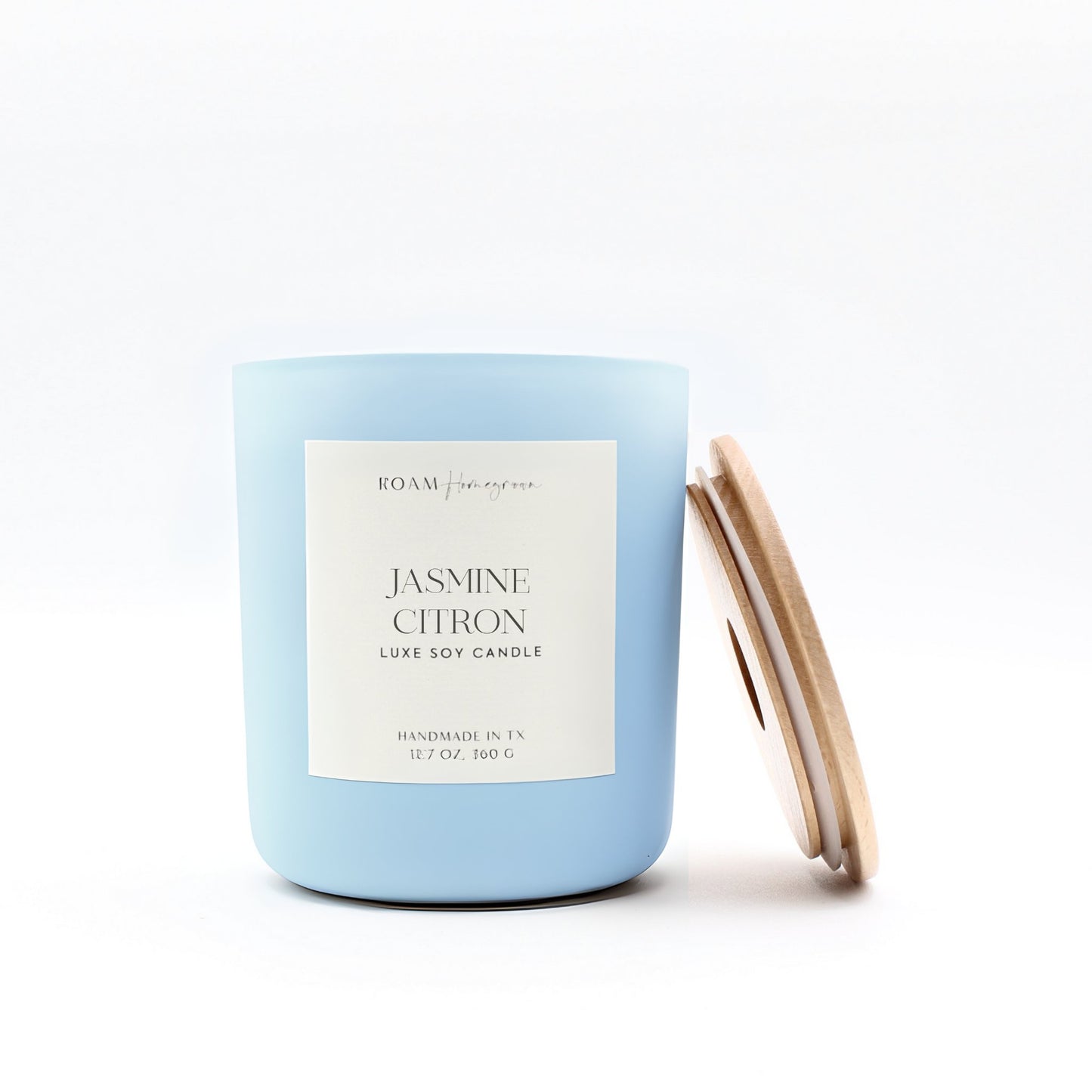 Brighter Days Soy Candle, Jasmine Citron - ROAMHomegrownWholesale
