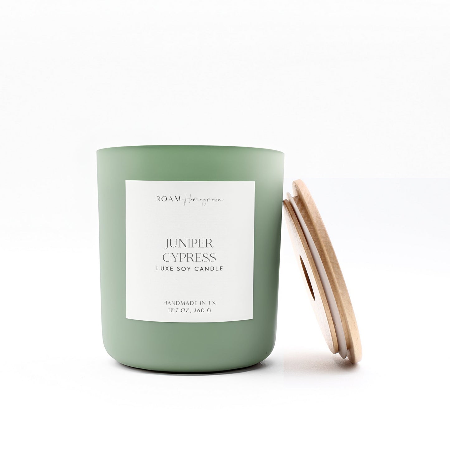 Brighter Days Soy Candle, Juniper Cypress - ROAMHomegrownWholesale