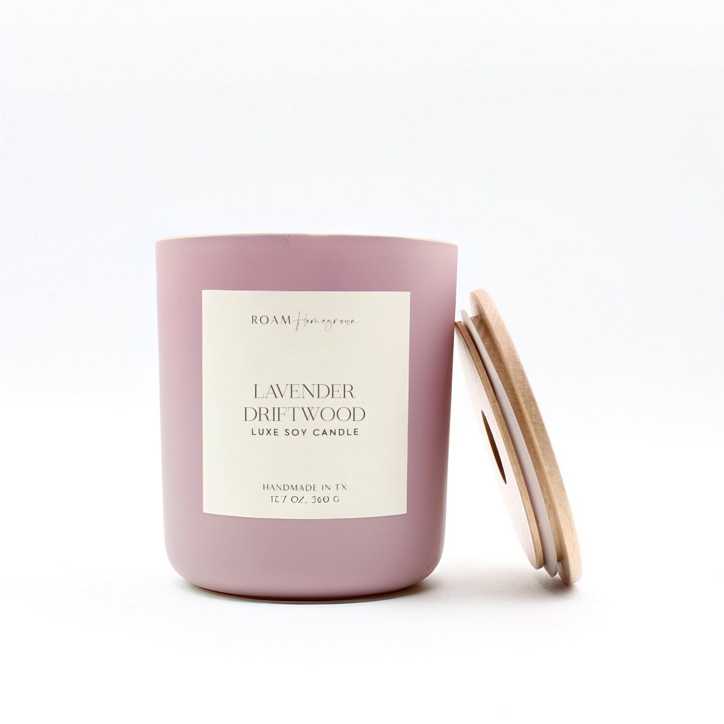 Brighter Days Soy Candle, Lavender Driftwood - ROAMHomegrownWholesale