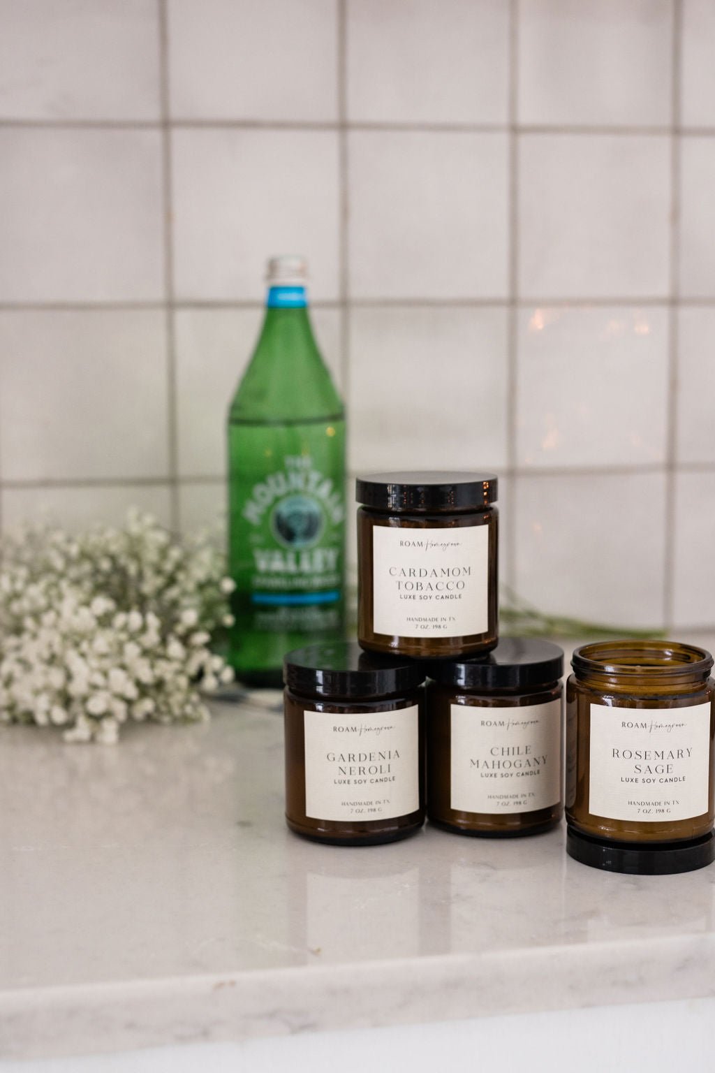 Cardamom Tobacco Classic Candle - ROAMHomegrownWholesale