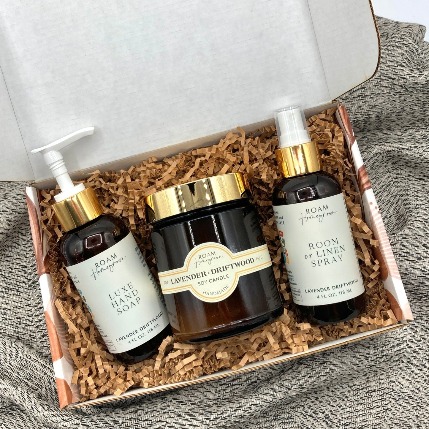Home Fragrance Gift Set - ROAMHomegrownWholesale