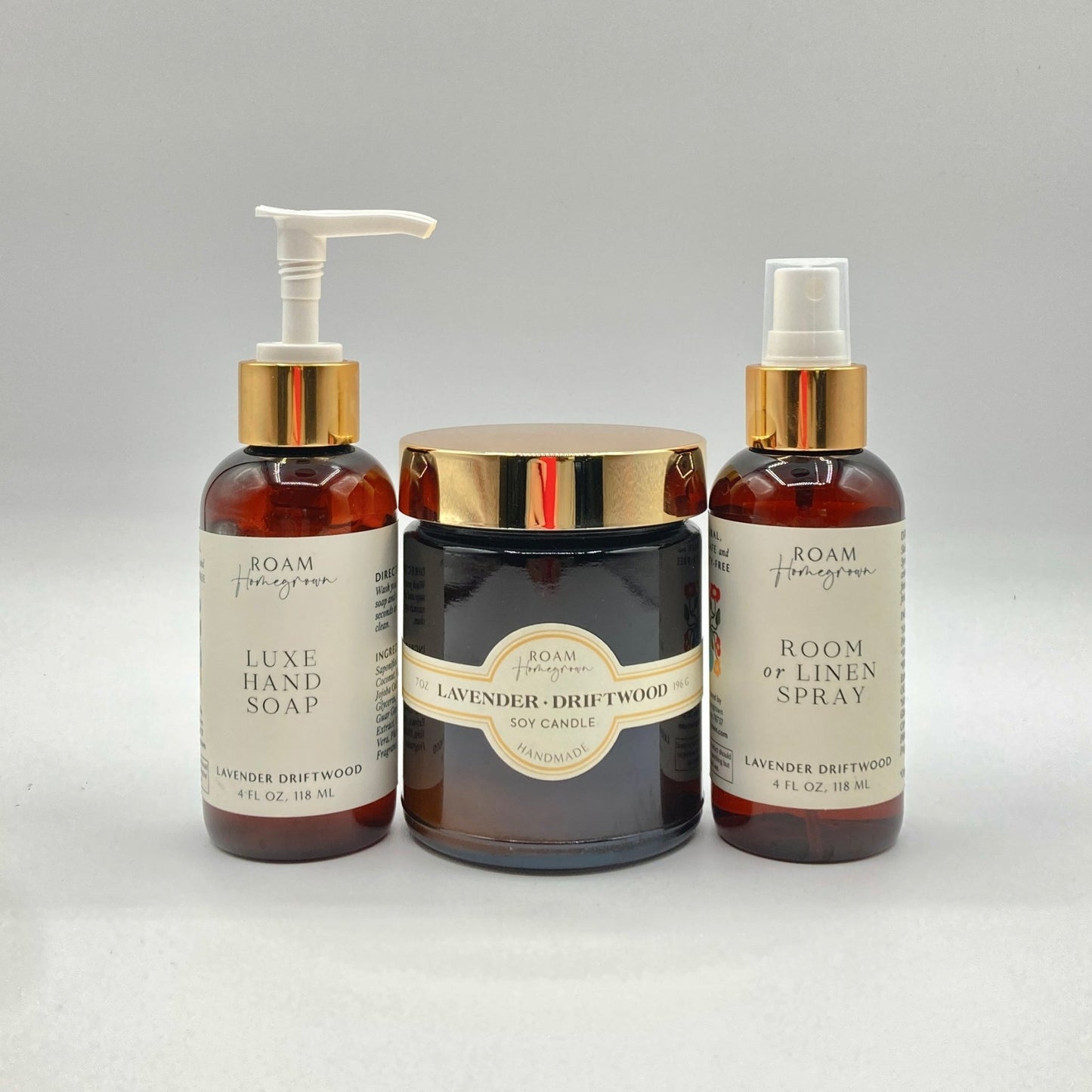 Home Fragrance Gift Set - ROAMHomegrownWholesale