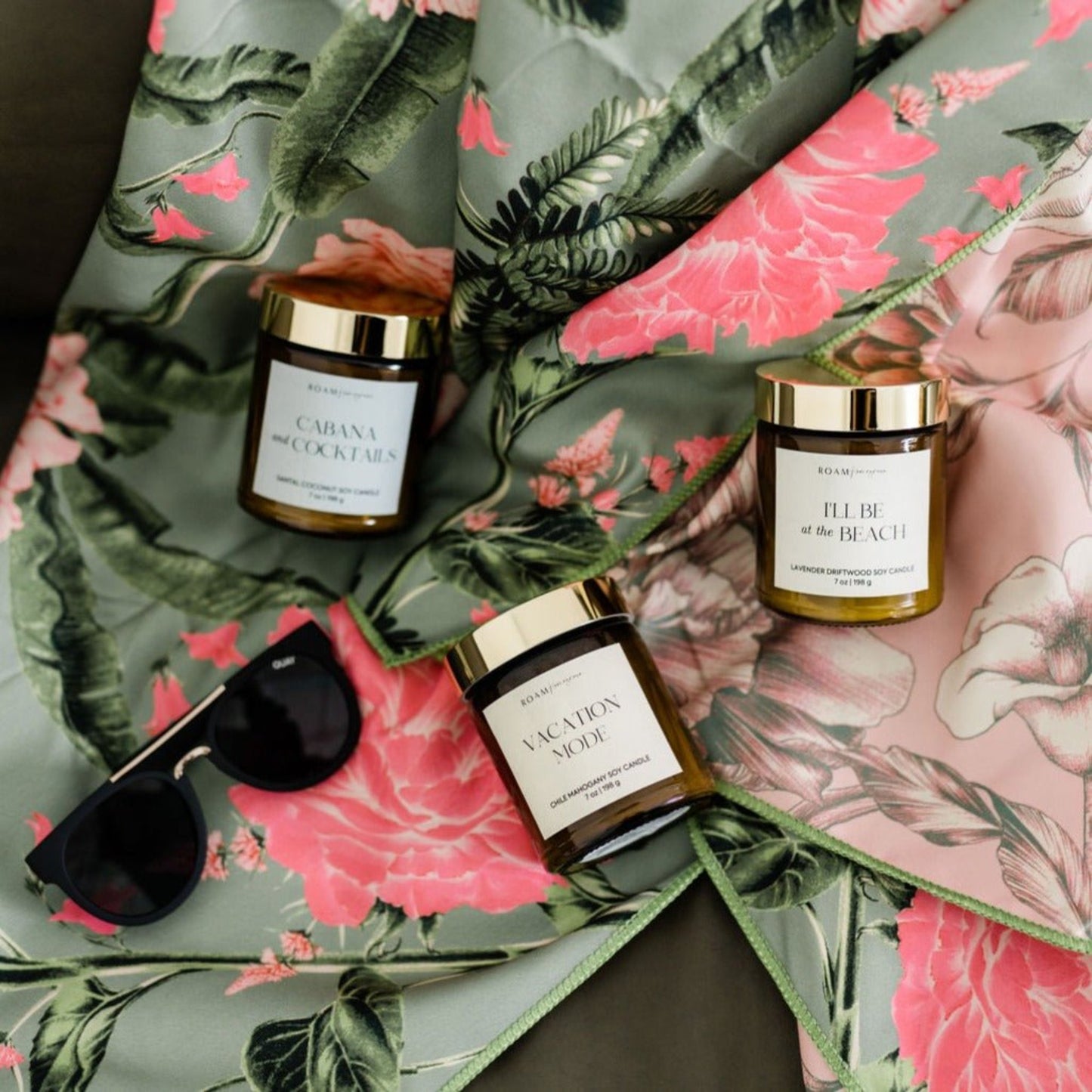 summer candle collection woodsy, fresh, beachy, citrus Wholesale
