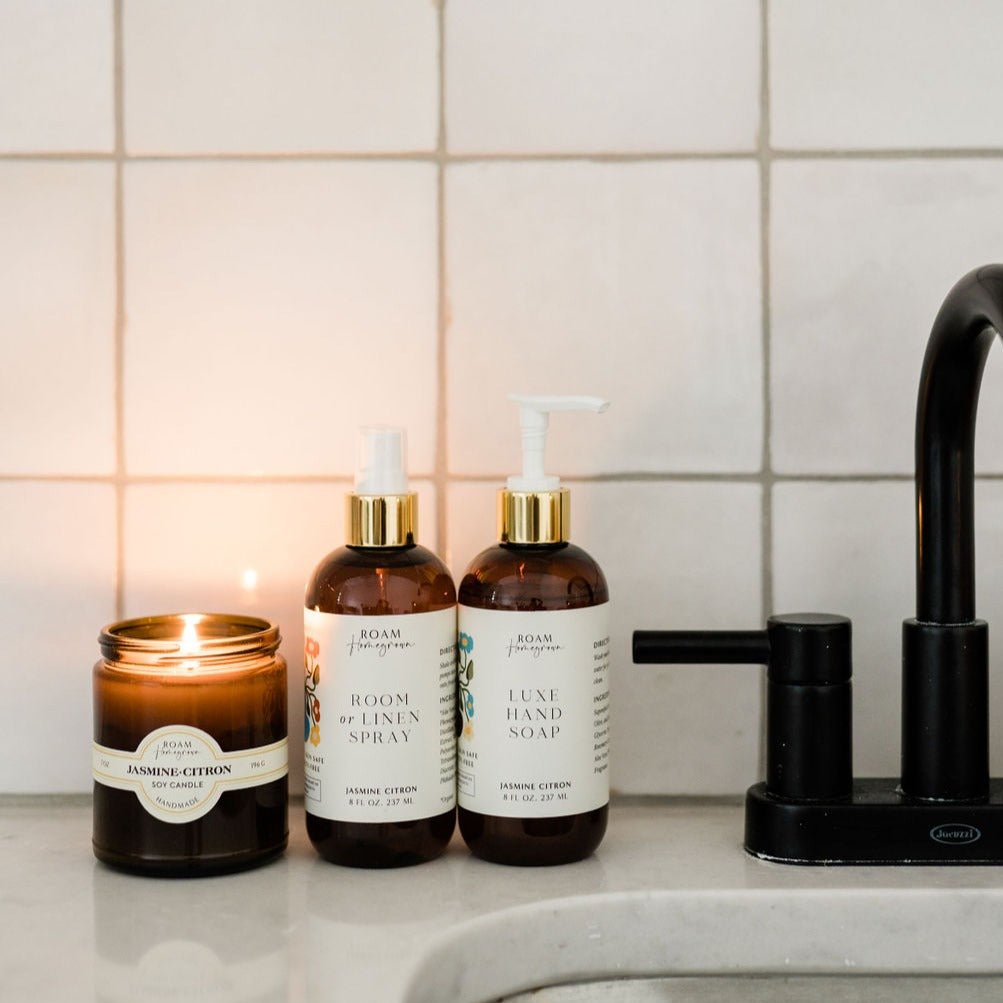Jasmine Citron Hand Soap - ROAMHomegrownWholesale