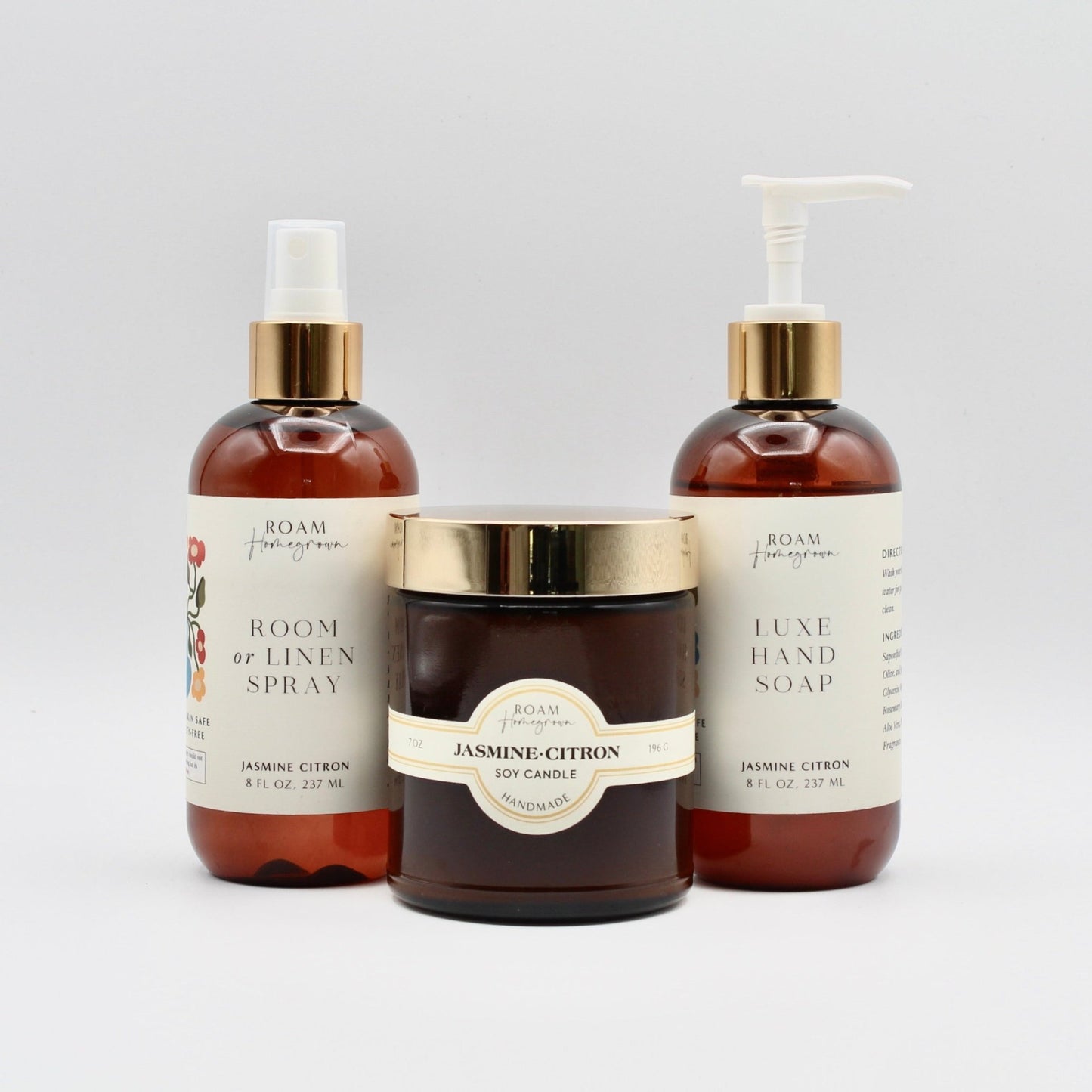 Jasmine Citron Home Fragrance Set - ROAMHomegrownWholesale