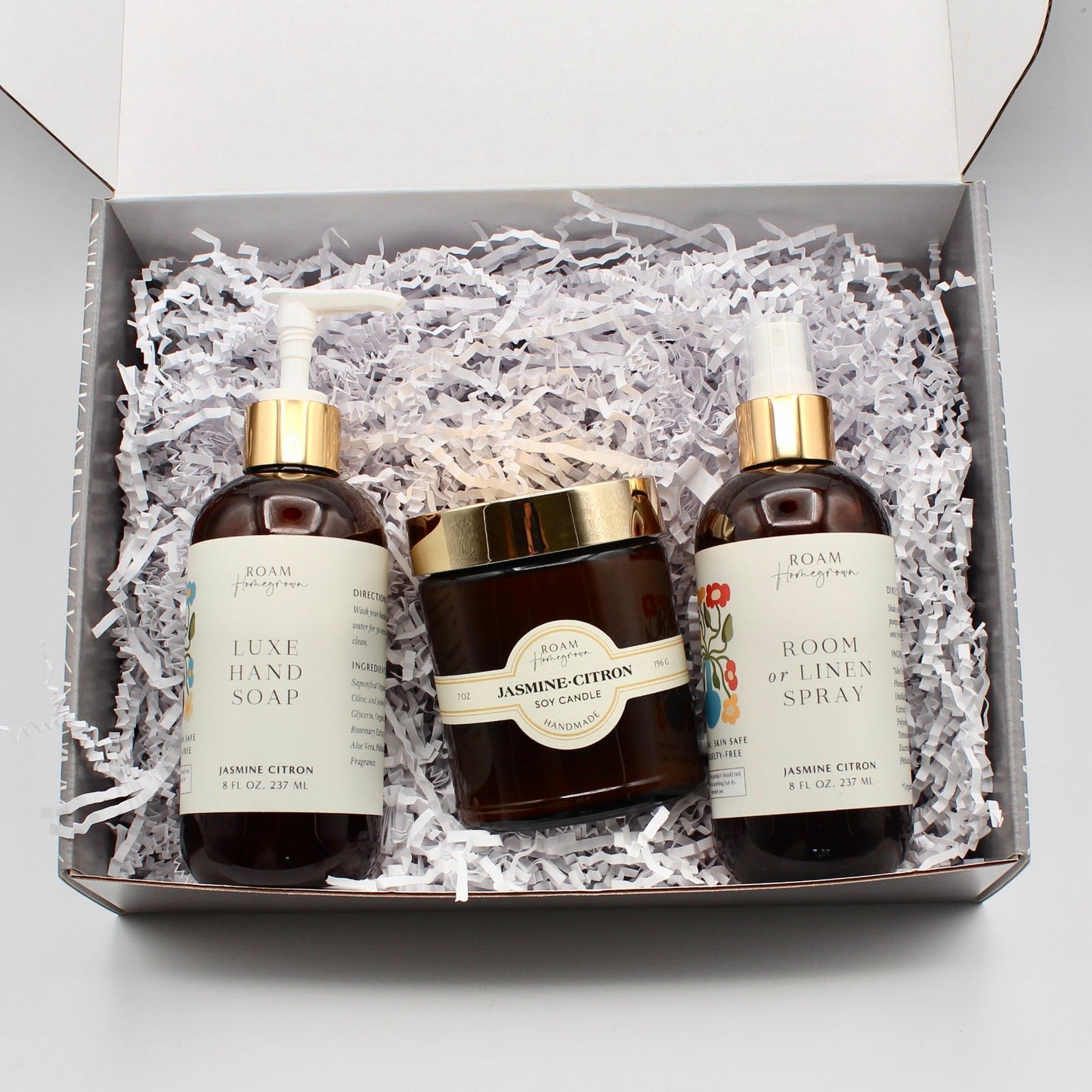 Jasmine Citron Home Fragrance Set - ROAMHomegrownWholesale