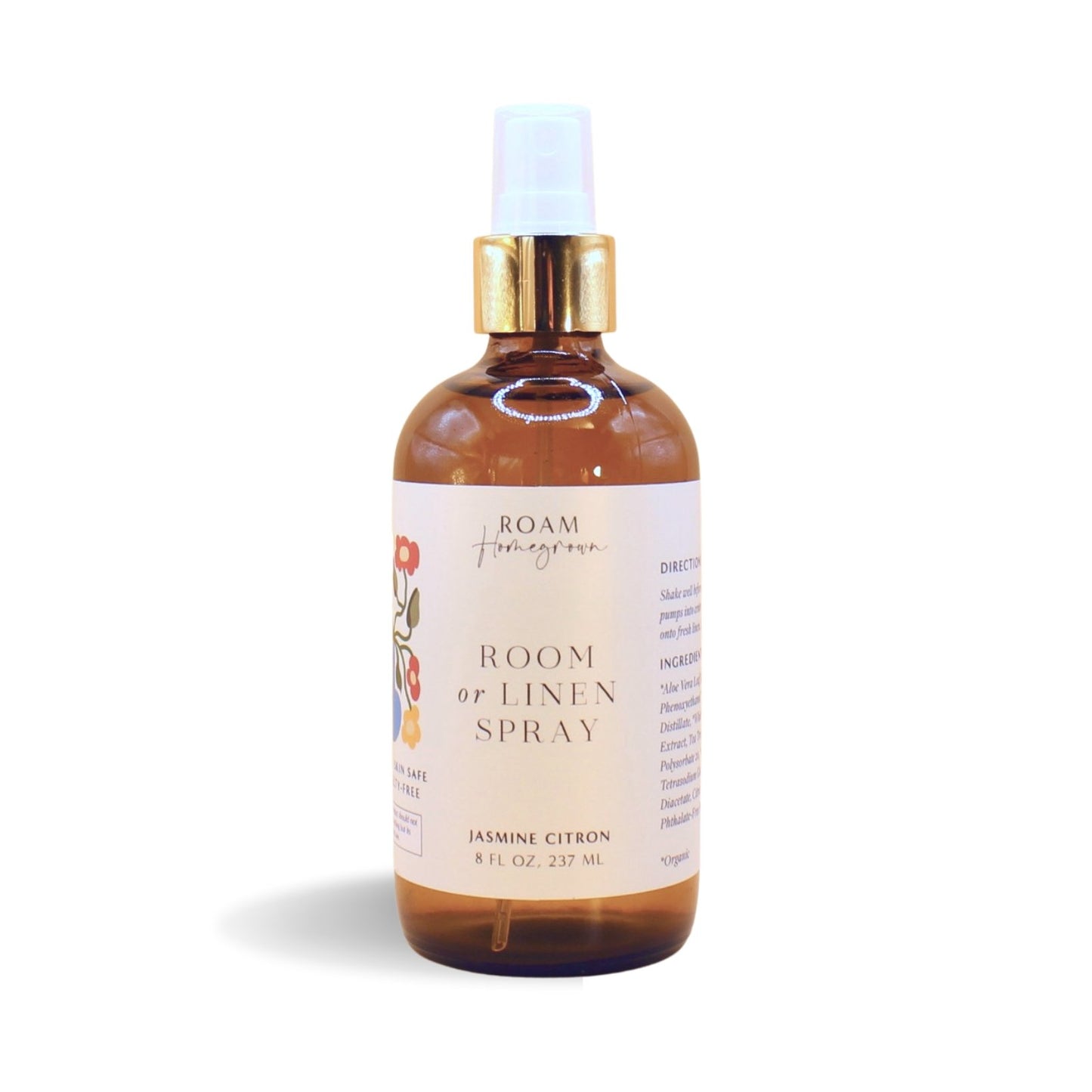 Jasmine Citron Room and Linen Spray