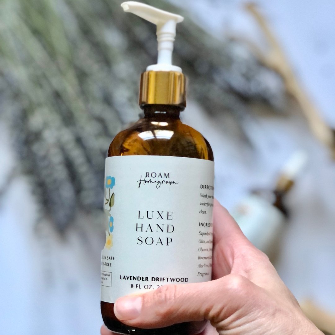 Juniper Cypress Hand Soap