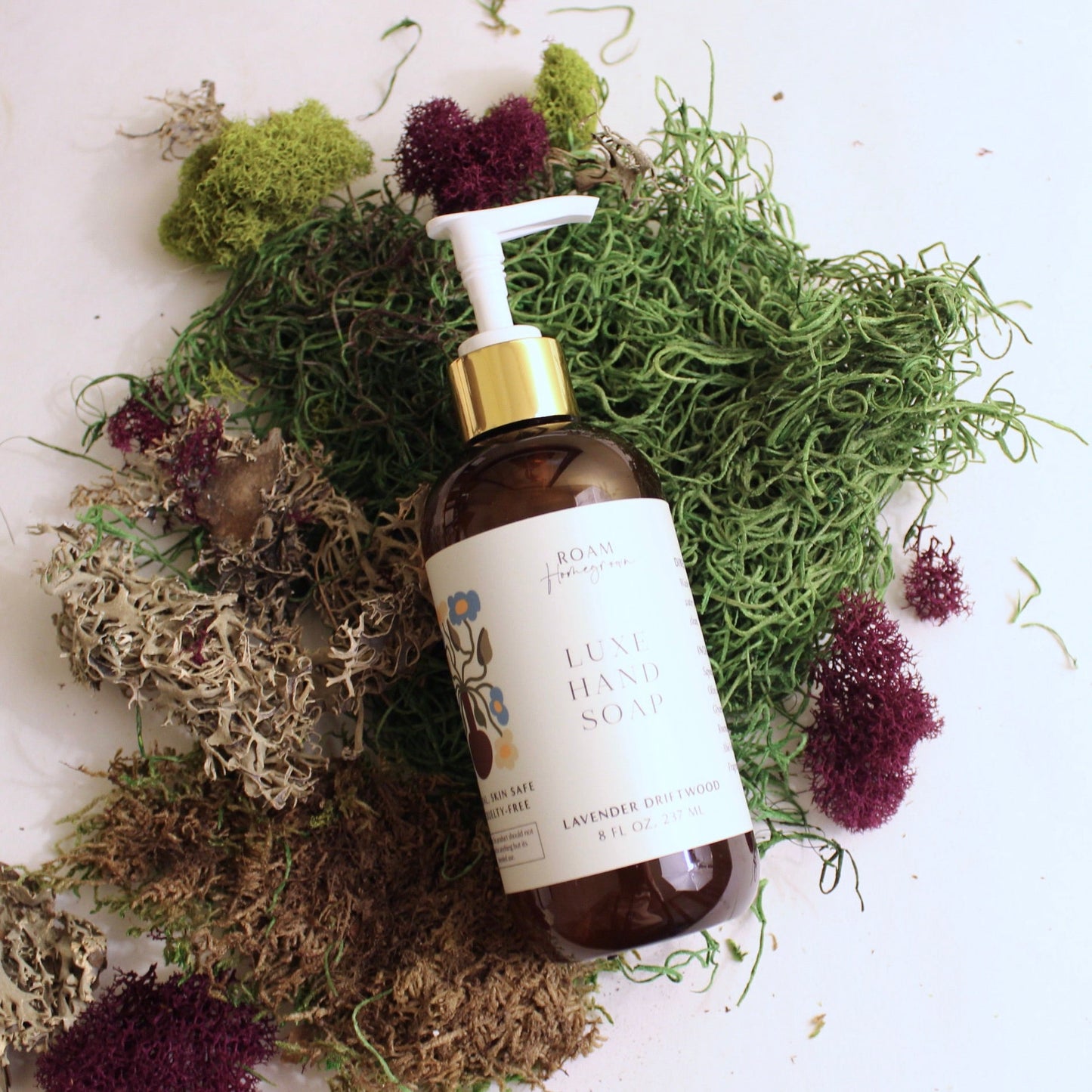 Lavender Driftwood Hand Soap