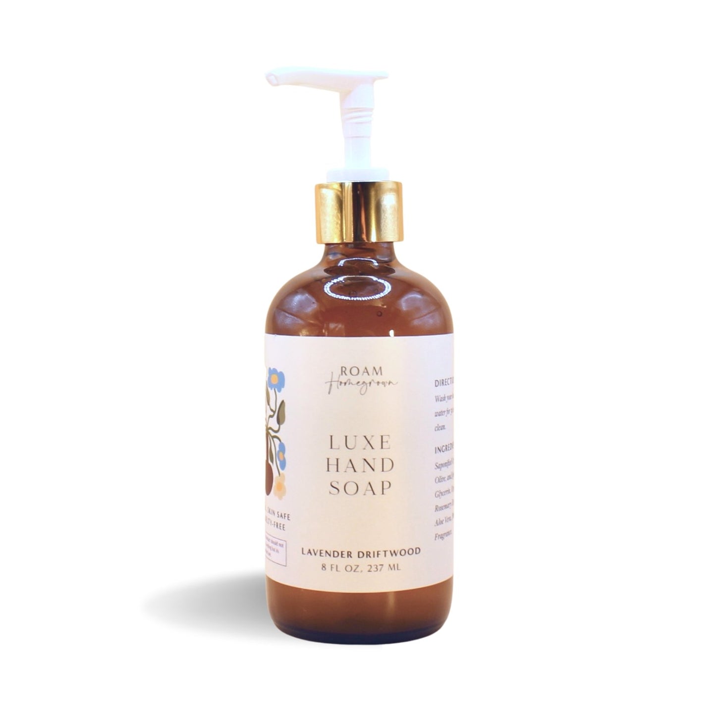 Lavender Driftwood Hand Soap