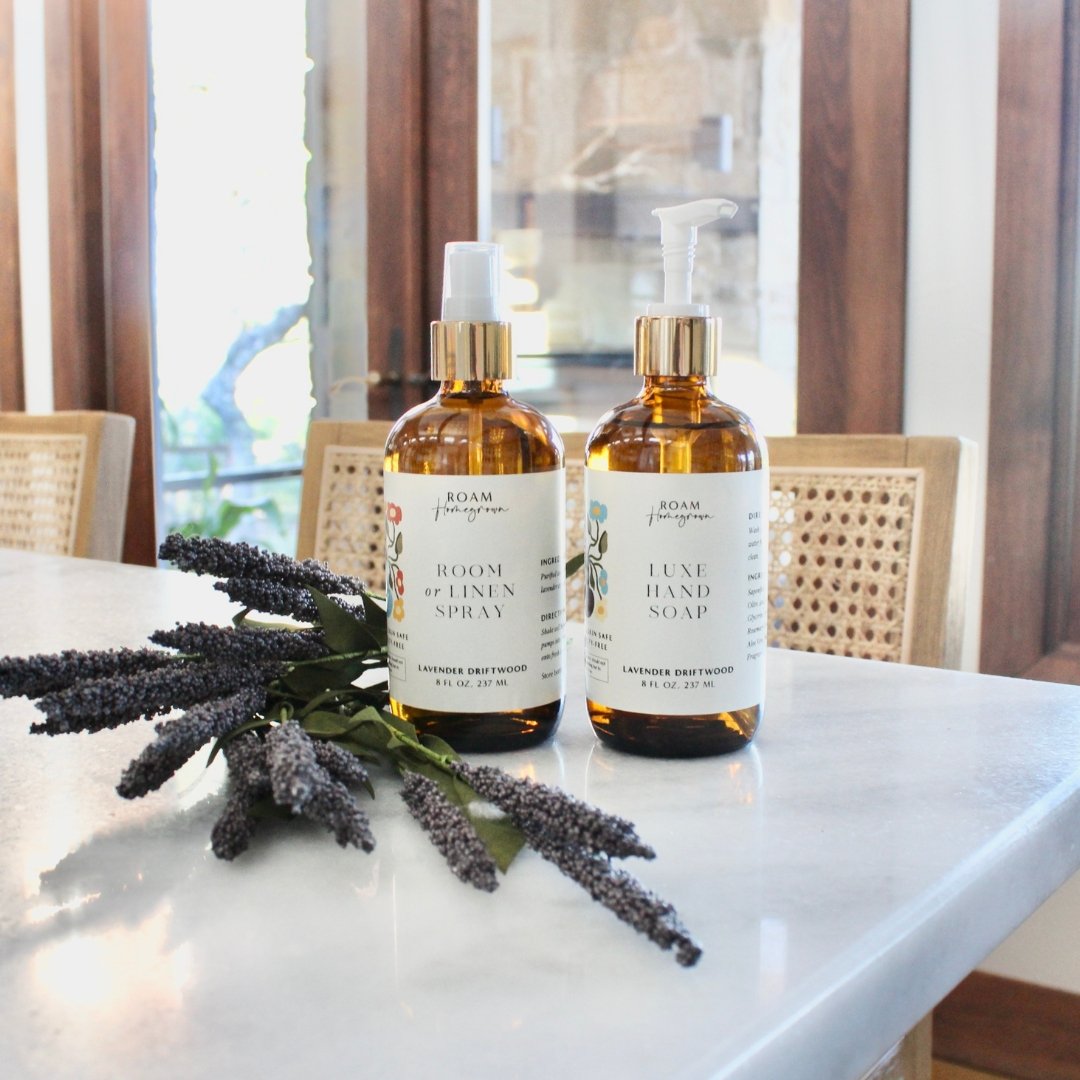 Lavender Driftwood Room and Linen Spray