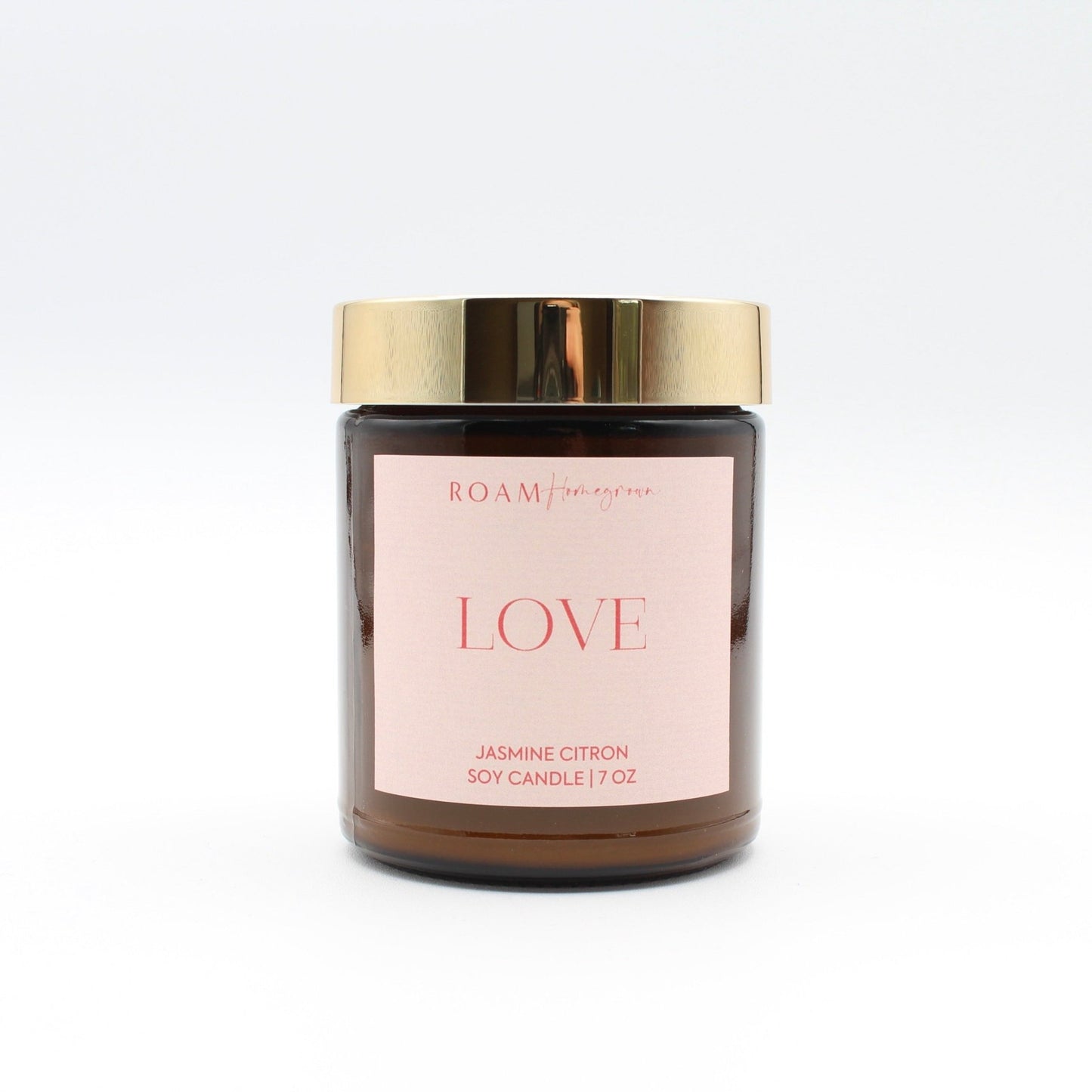 Love Valentine's Day Soy Candle, 7 oz - ROAMHomegrownWholesale