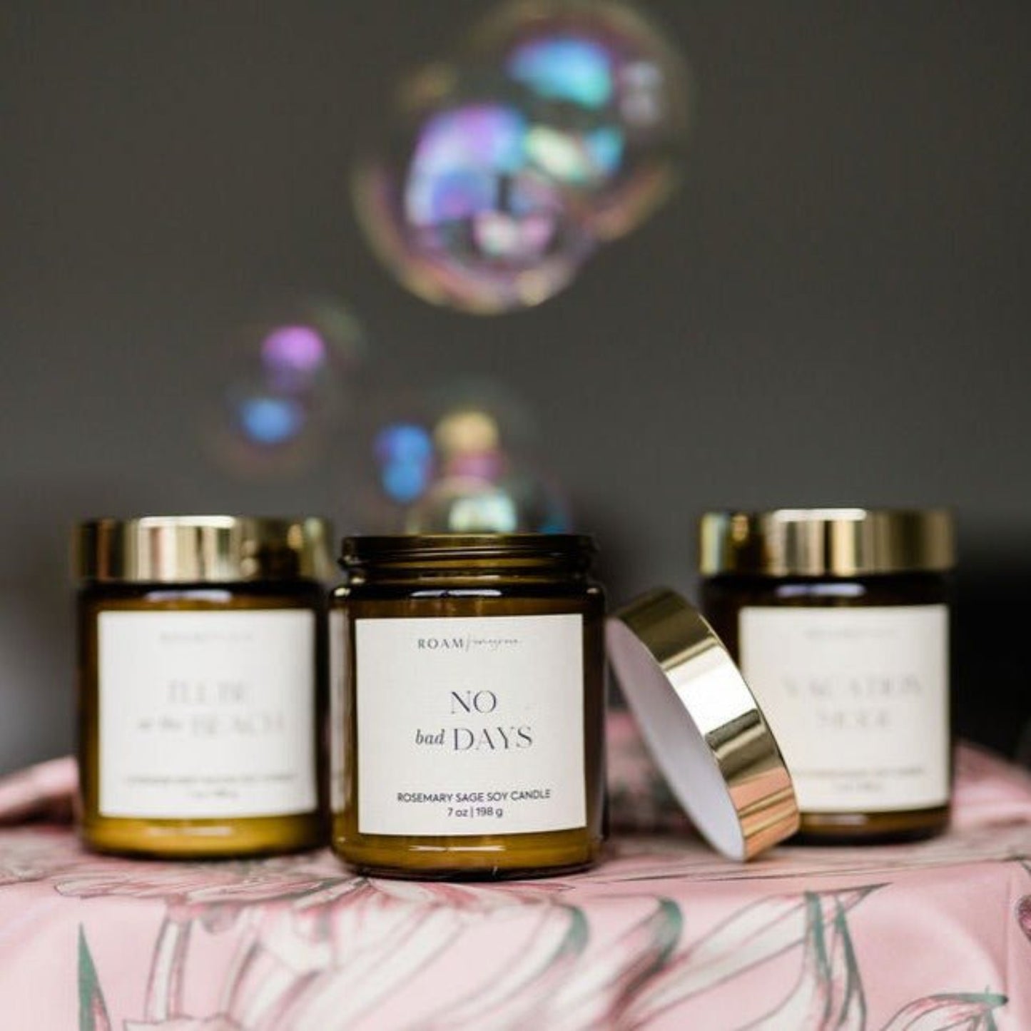 summer candle collection woodsy, fresh, beachy, citrus Wholesale
