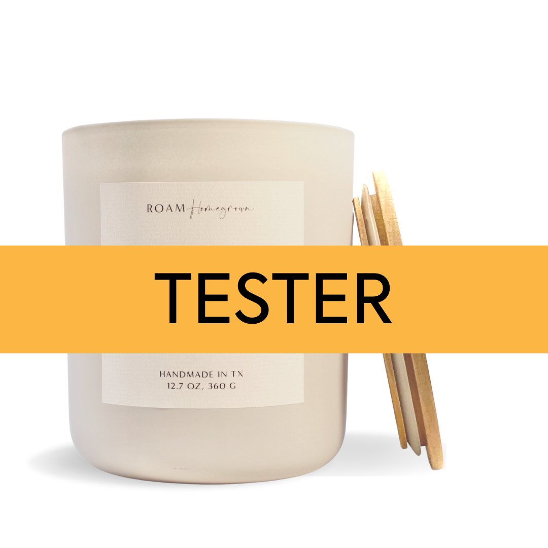 Private Label Luxe Candle Collection - TESTERS - ROAMHomegrownWholesale