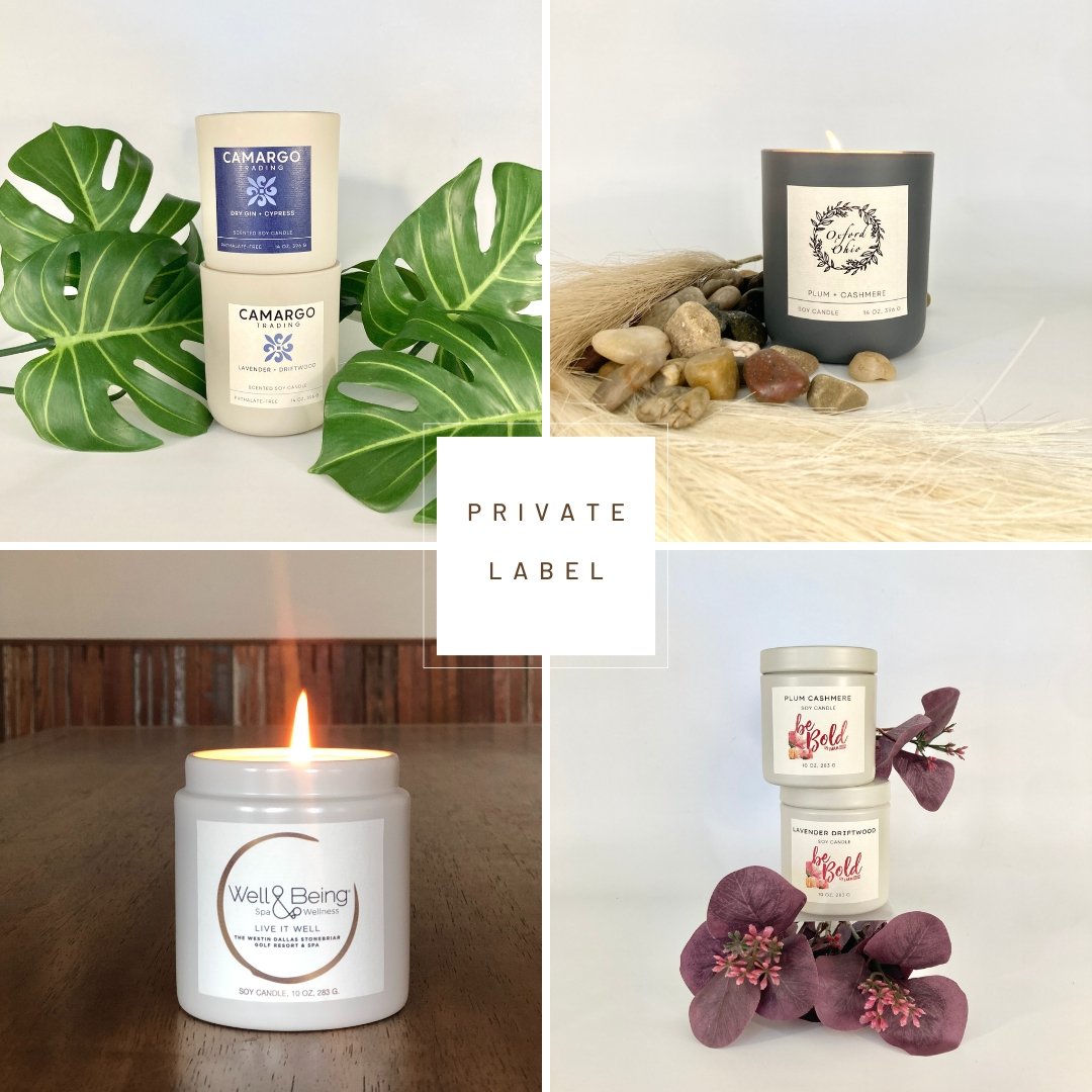 private label candle examples