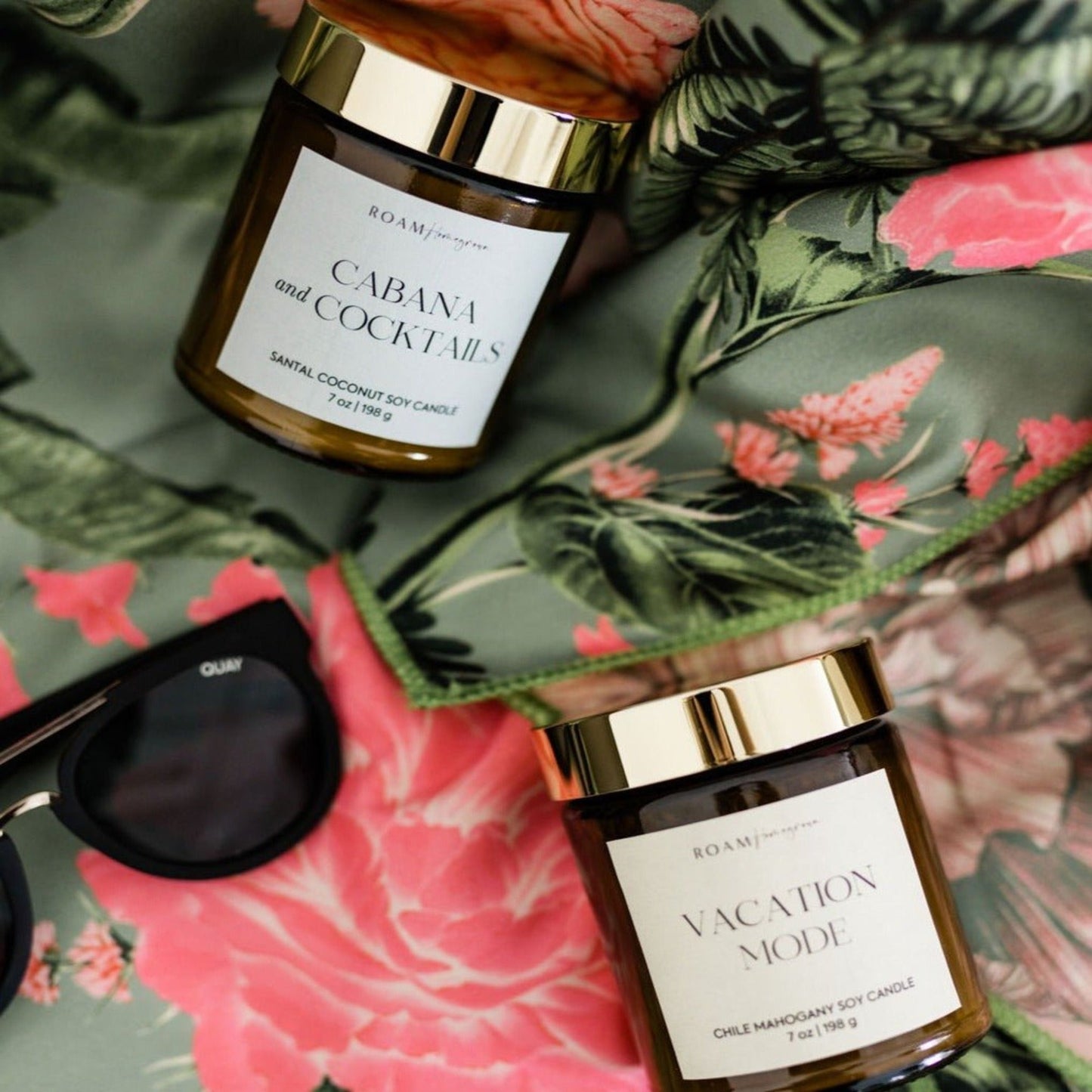 summer candle collection woodsy, fresh, beachy, citrus Wholesale