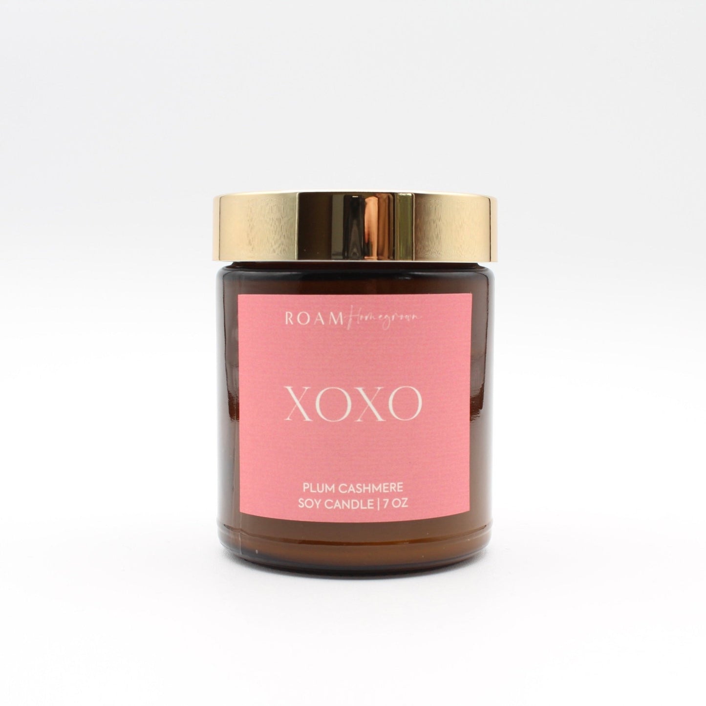 XOXO Valentine's Day Soy Candle, 7 oz - ROAMHomegrownWholesale