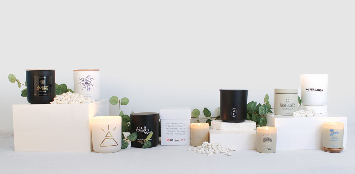 Elevate Your Brand with Custom Candle Printing