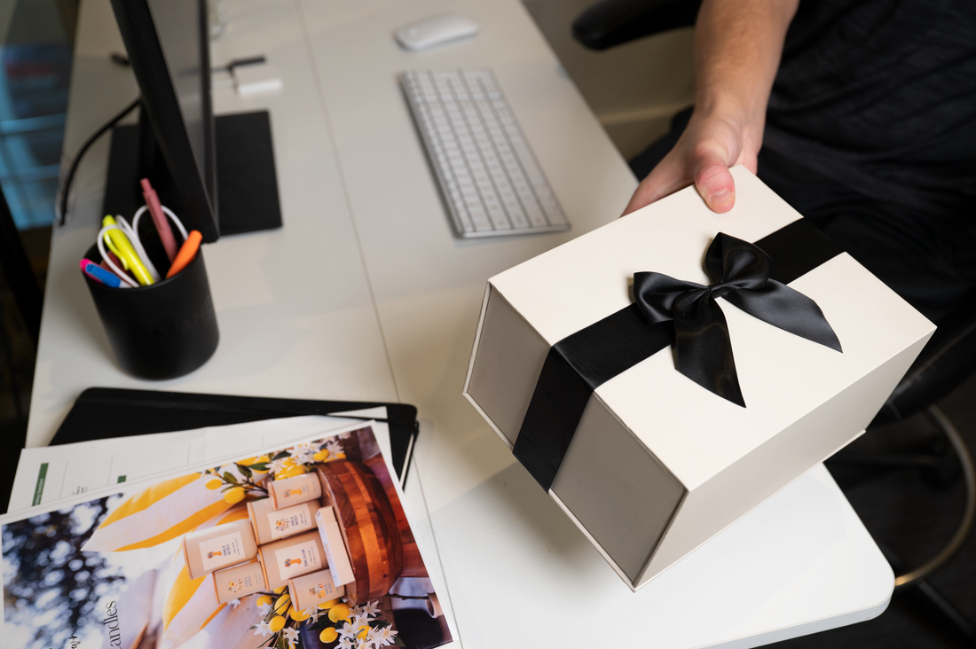 Elevate Your Corporate Gifting with Custom Candles: A Timeless Gesture of Appreciation