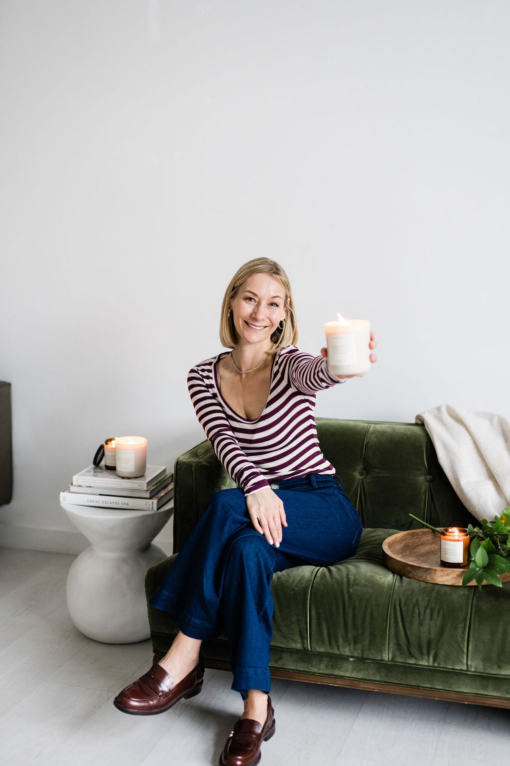 wholesale branded candles proitability