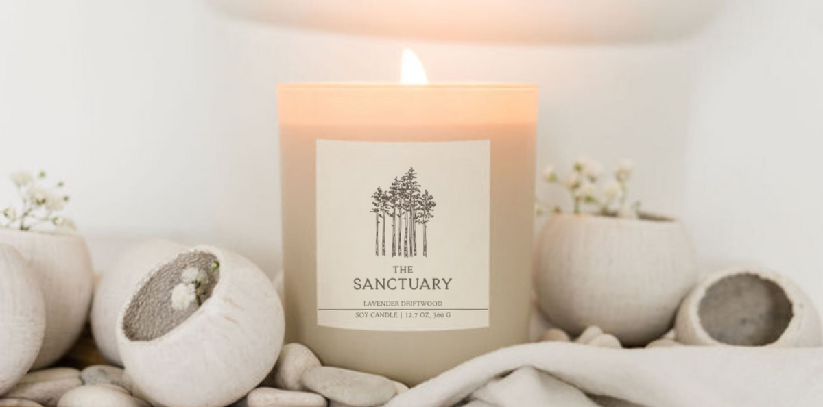 Creating custom candle labels