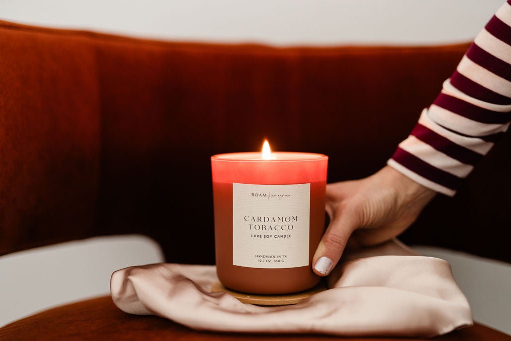 Boost Your Brand with Private Label Candles - ROAMHomegrownWholesale
