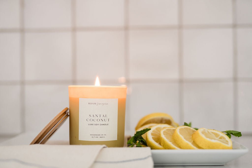 Extending the Spa Experience with Private Label Candles - ROAMHomegrownWholesale