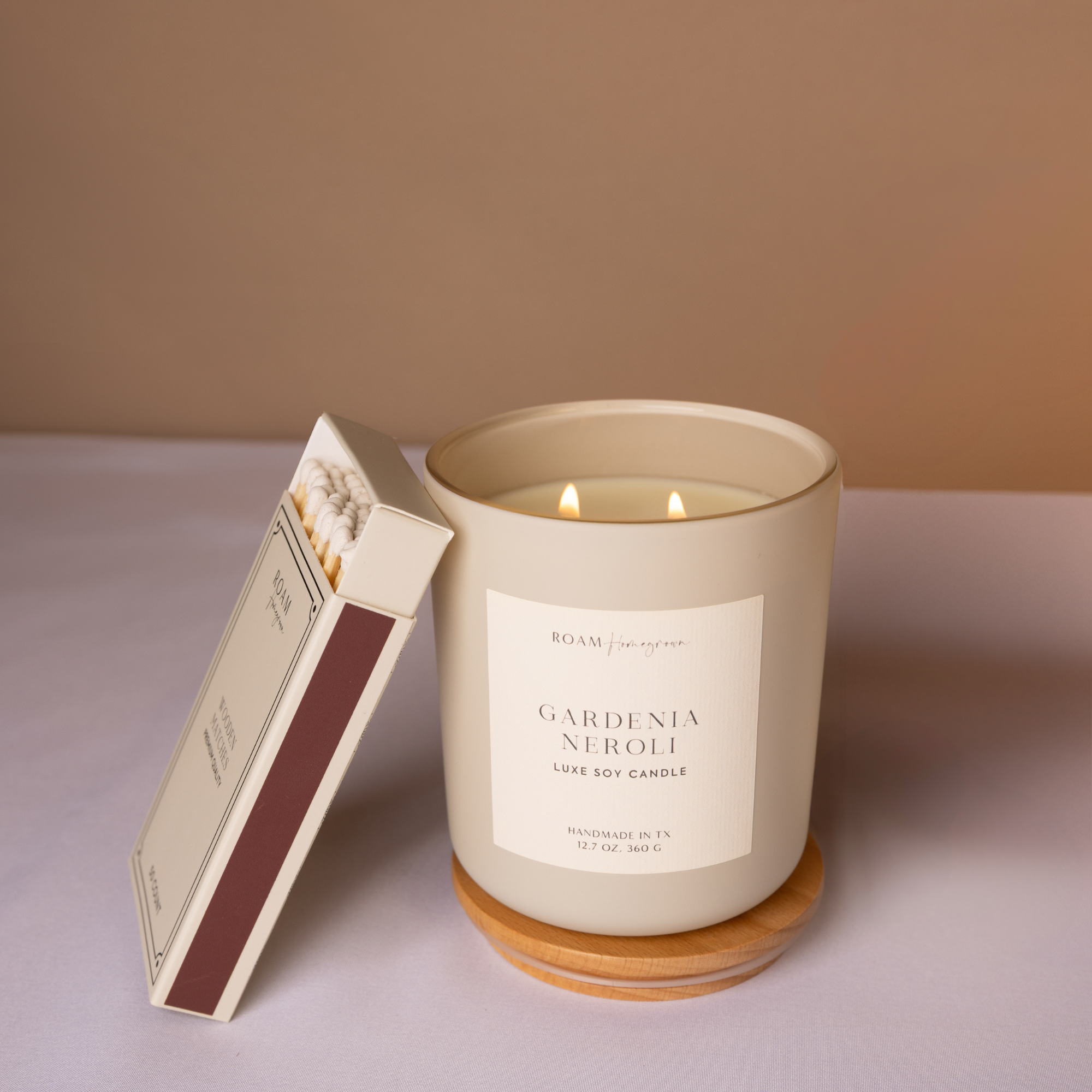 Luxe Soy Candle - Cream
