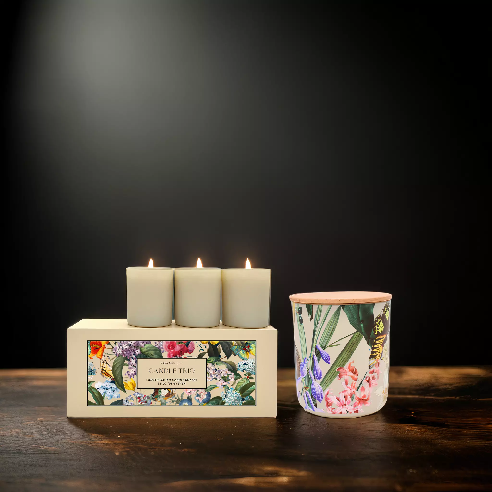 luxury wholesale candles 