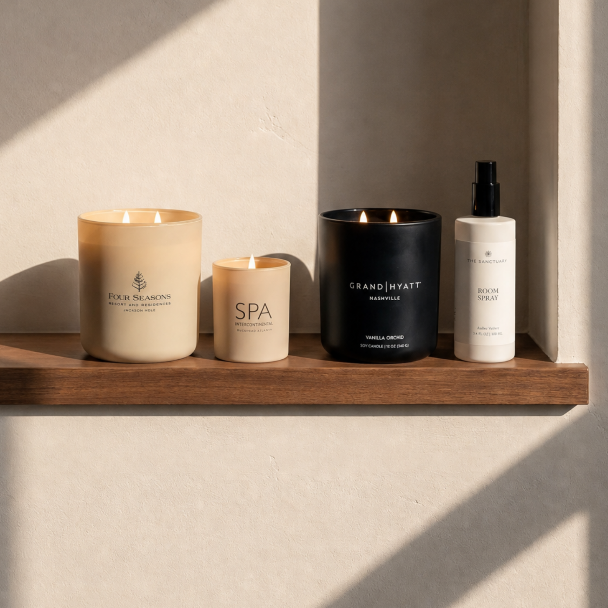 All candles