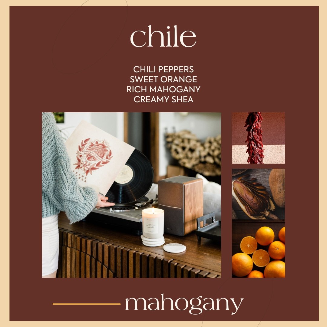 Chile Mahogany - ROAMHomegrownWholesale