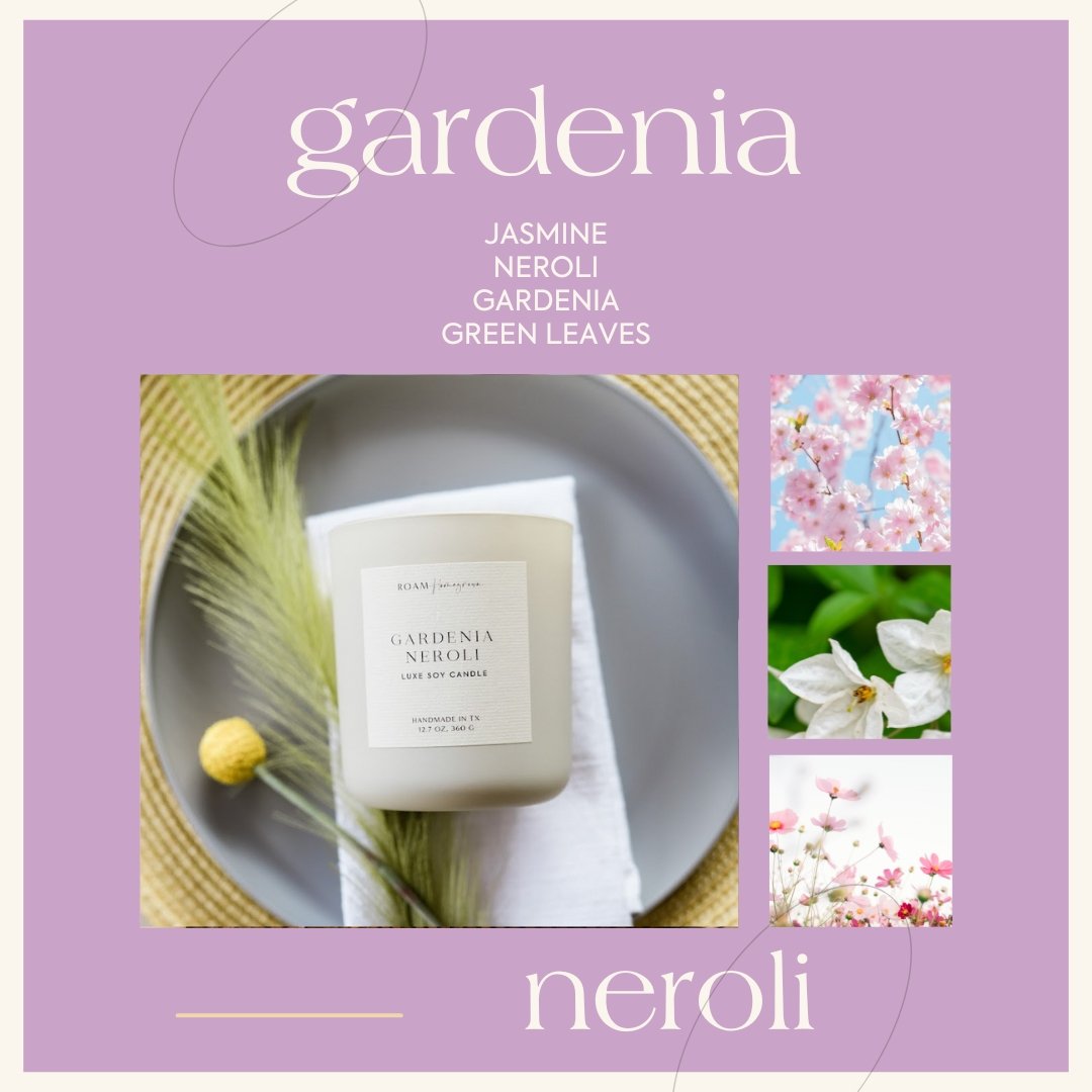 Gardenia Neroli - ROAMHomegrownWholesale