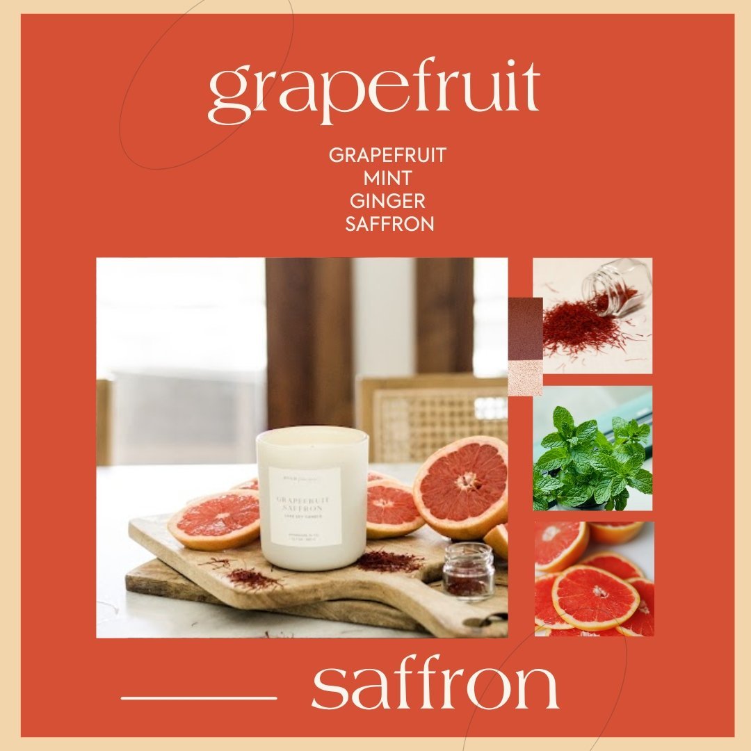 Grapefruit Saffron - ROAMHomegrownWholesale