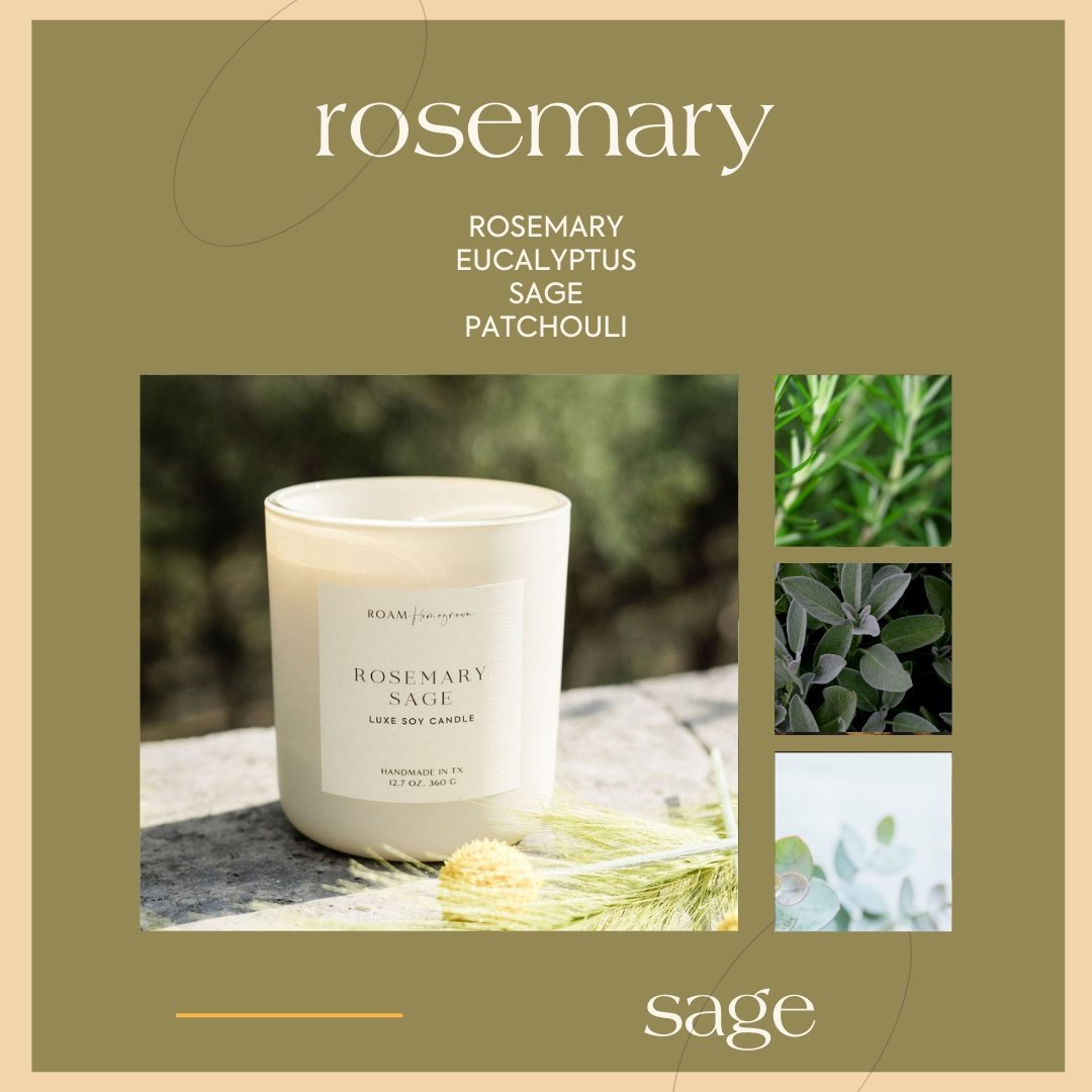 Rosemary Sage - ROAMHomegrownWholesale