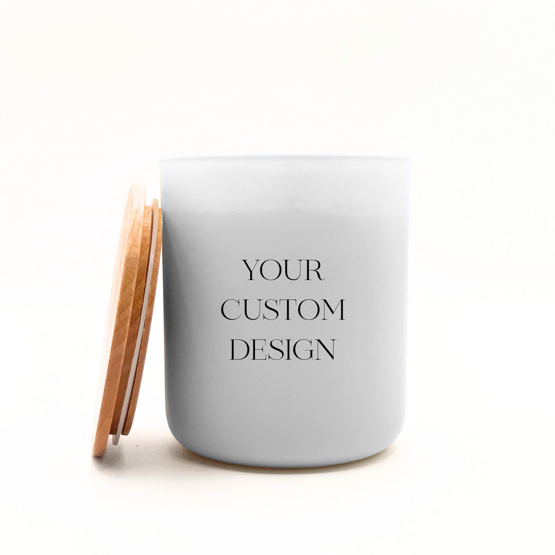 Luxe Private Label Candles, 12.7 oz Printed (Minimum 36)