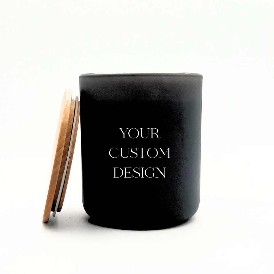 Luxe Private Label Candles, 12.7 oz Printed (Minimum 36)