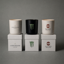 Luxe Custom Candles, 12 oz Full-Color UV Print